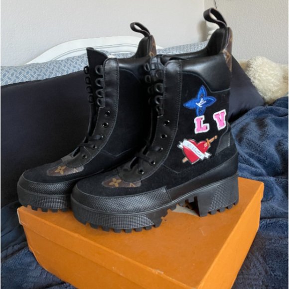 Louis Vuitton Boots - Picture 1 of 2